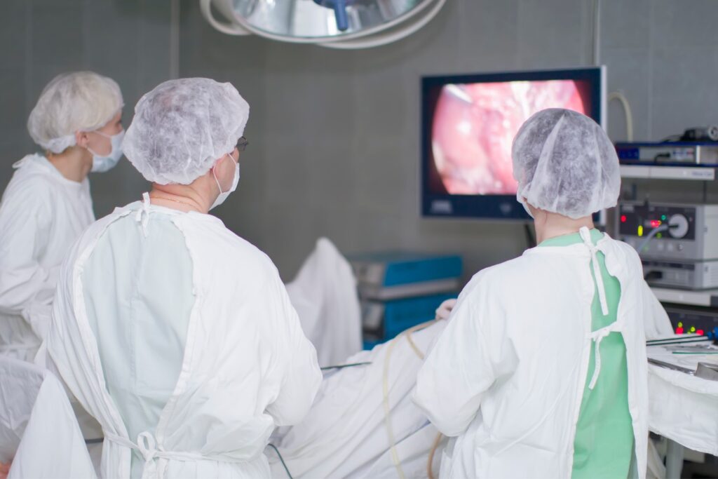 Laparoscopy or Laparotomy