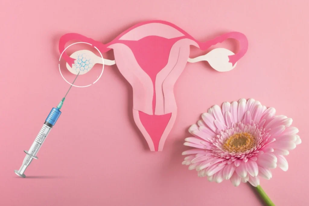 Ovarian PRP treatment for low AMH