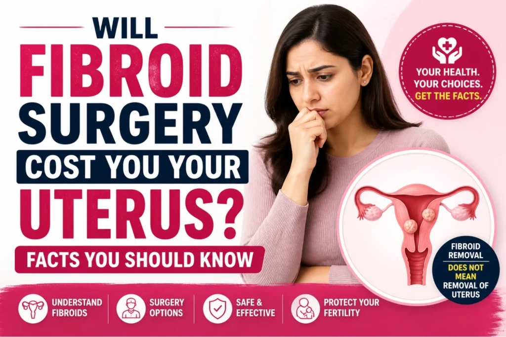 fibroid surgery uterus removal