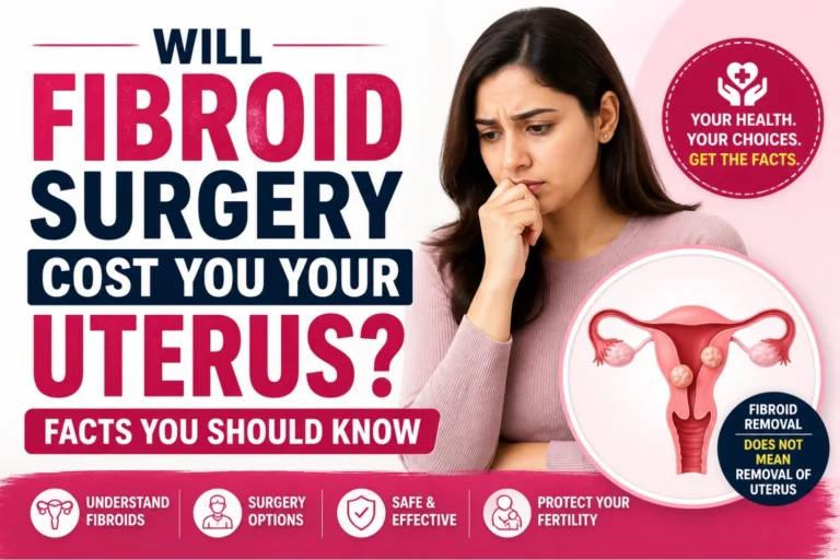 fibroid surgery uterus removal