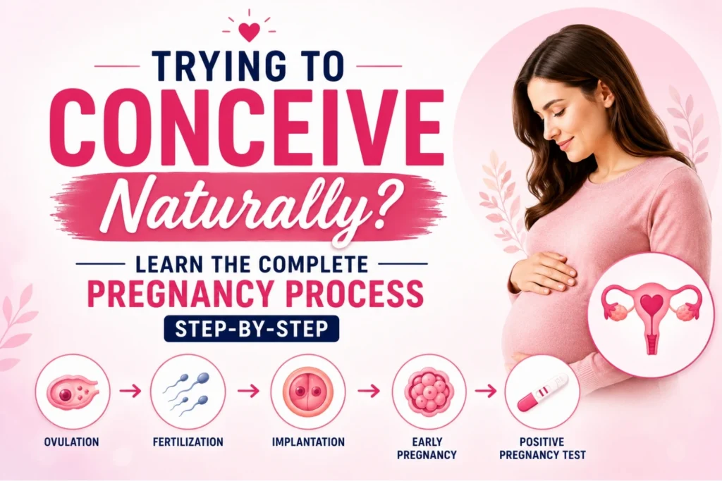 how to get pregnant naturally