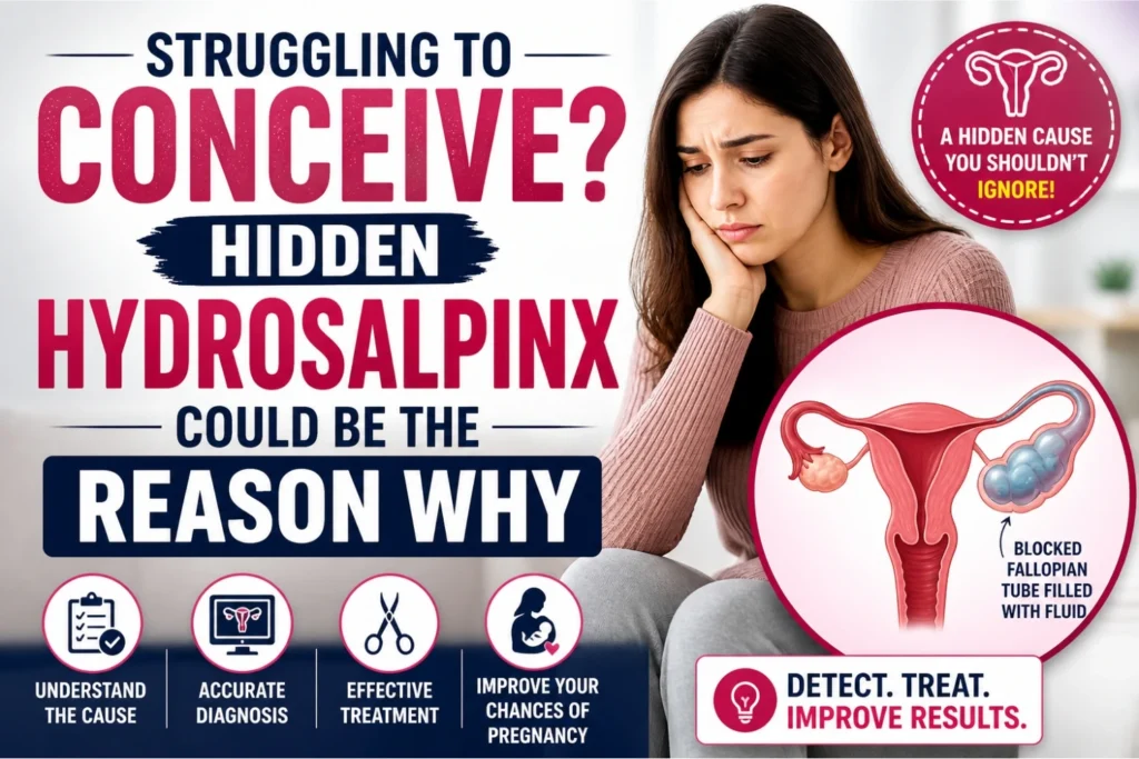 hidden hydrosalpinx infertility