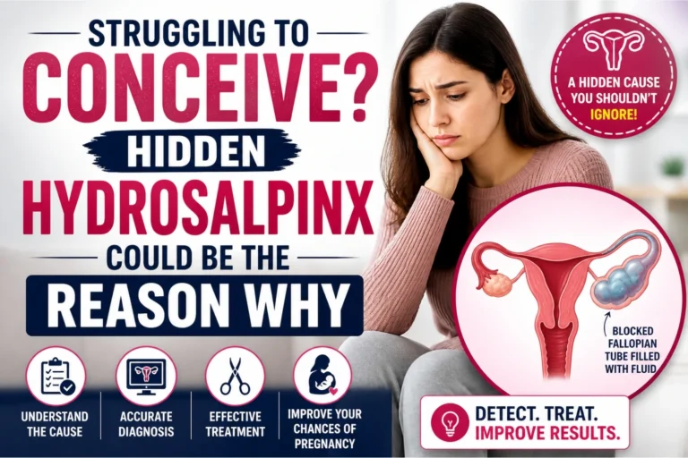 hidden hydrosalpinx infertility