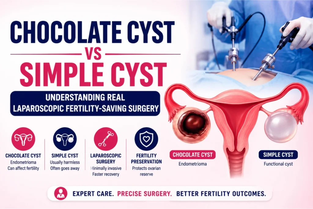 chocolate cyst