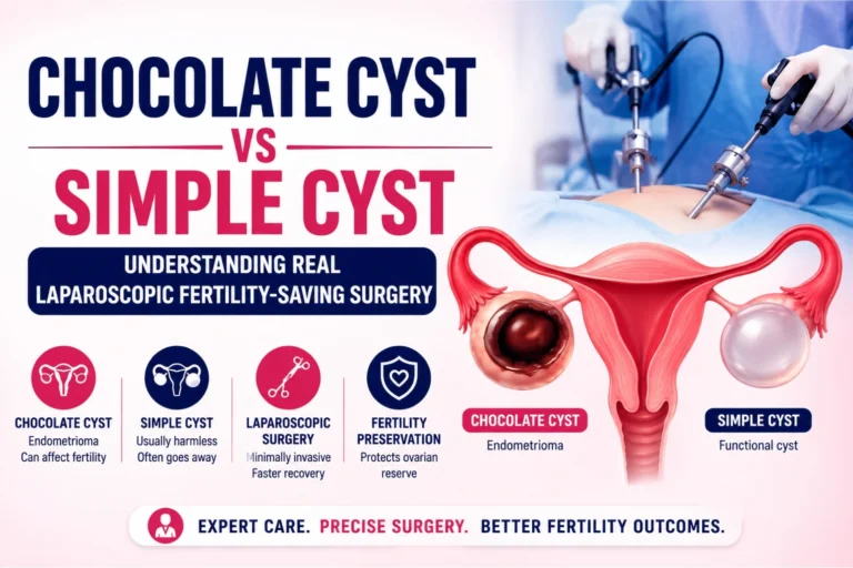 chocolate cyst