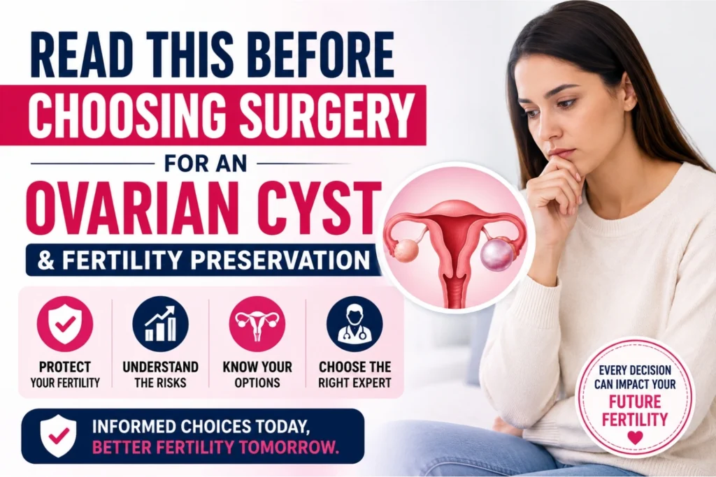 ovarian cyst surgery