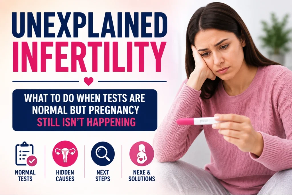 unexplained infertility
