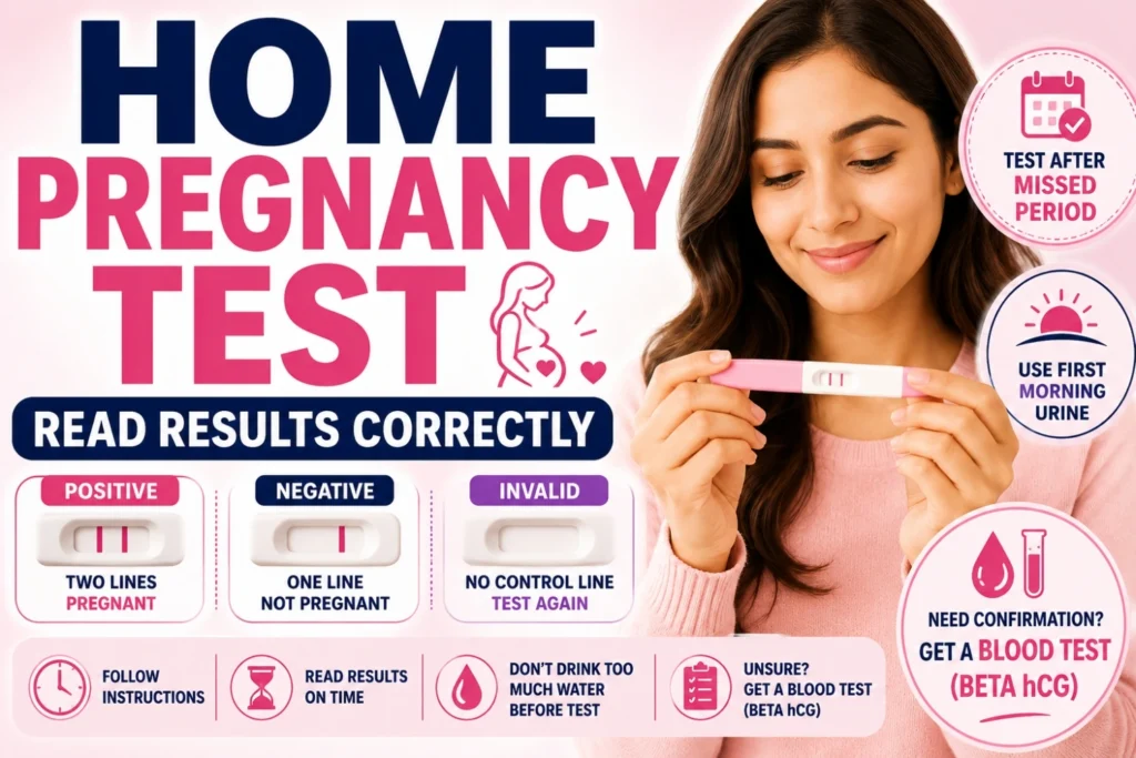 Home Pregnancy Test