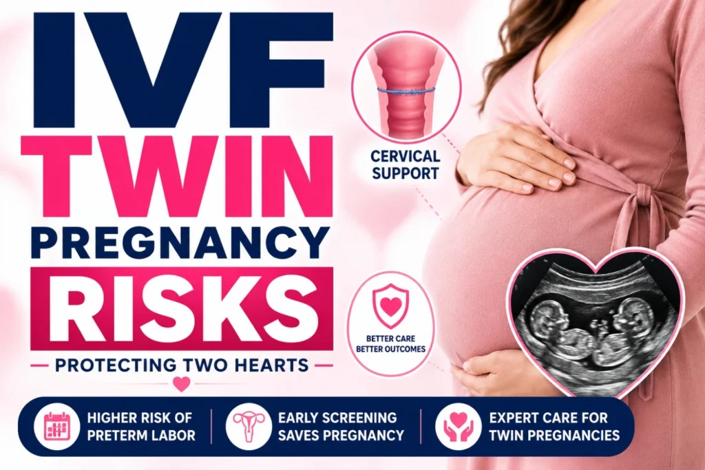 IVF Twin Pregnancy Risks