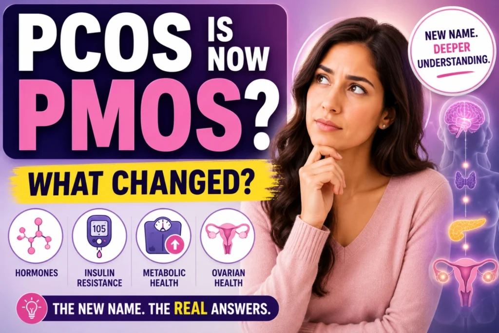 PMOS vs PCOS