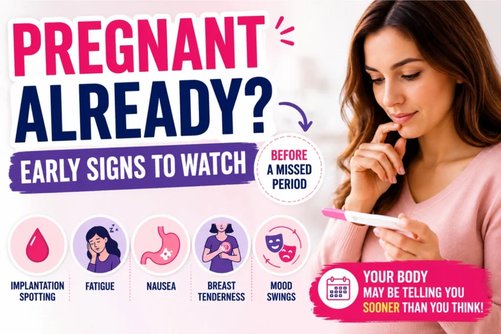 early pregnancy symptoms