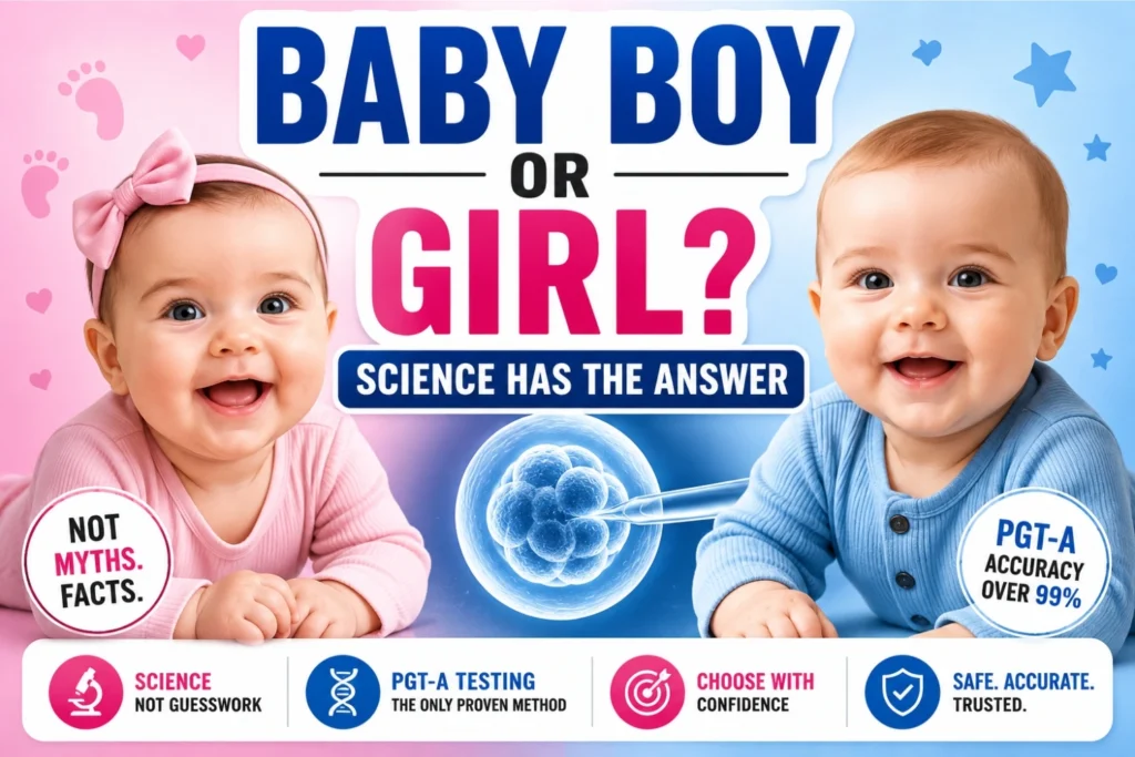 gender selection IVF