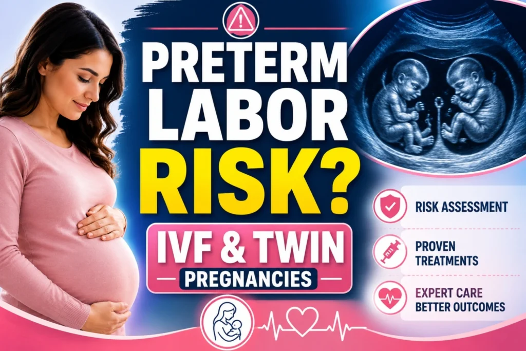 preterm labor in IVF pregnancy