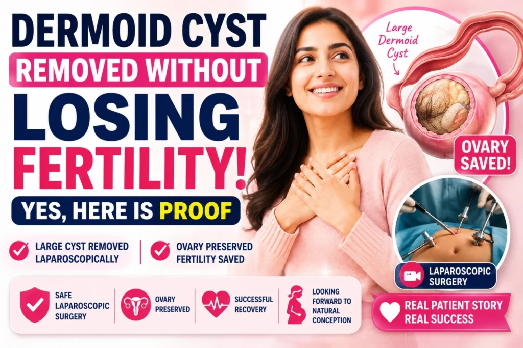 Dermoid Cyst Removal