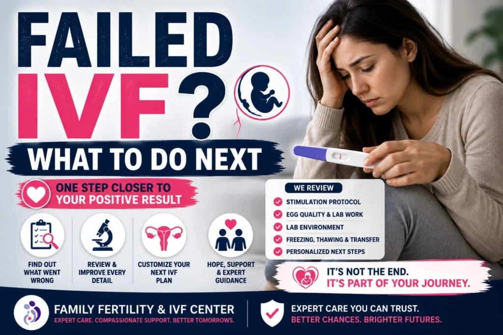 Failed IVF Cycle