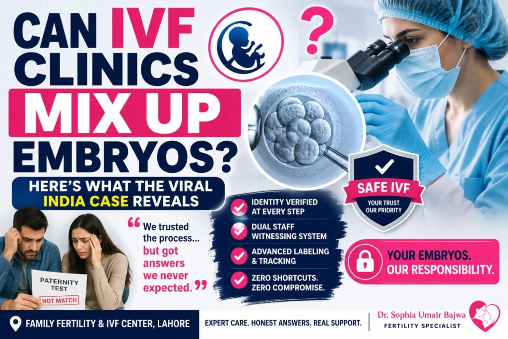 IVF Embryo Mix-Up