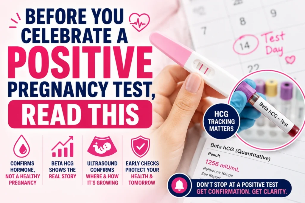 Positive Pregnancy Test
