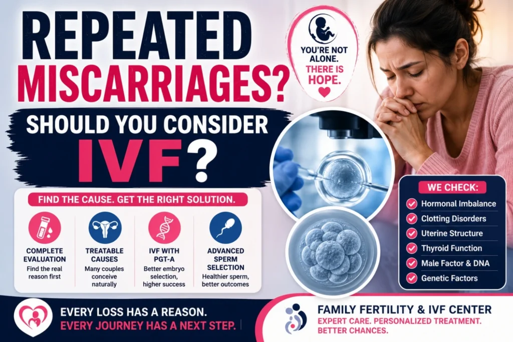 Repeated Miscarriages and IVF