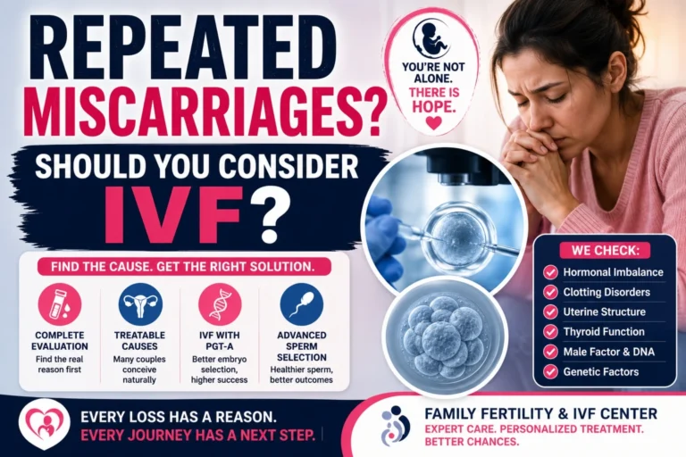 Repeated Miscarriages and IVF