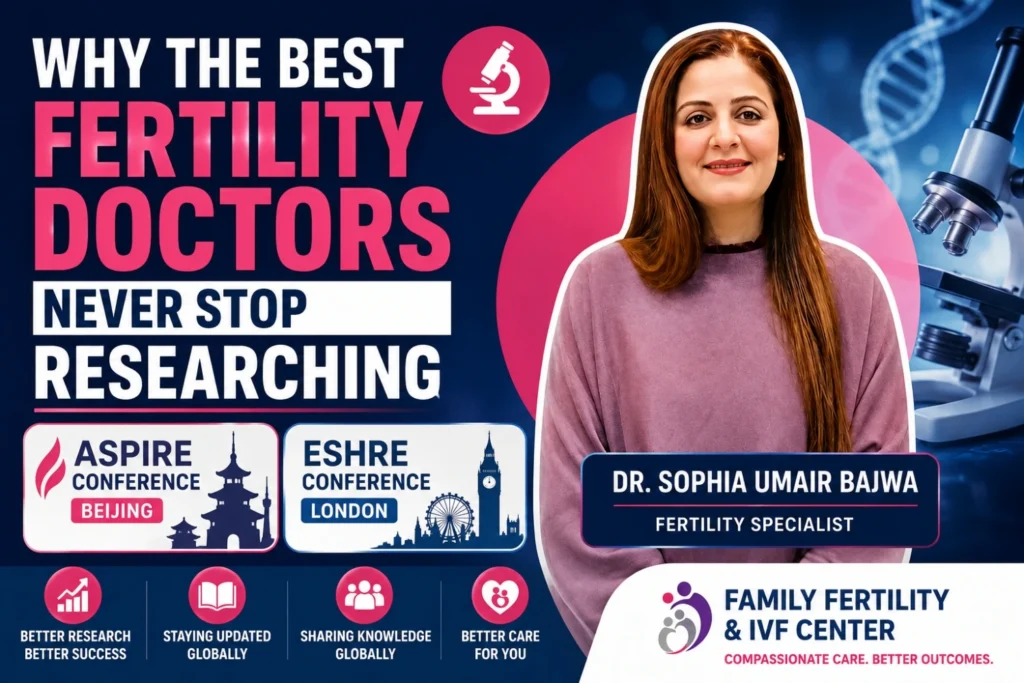 fertility doctor research