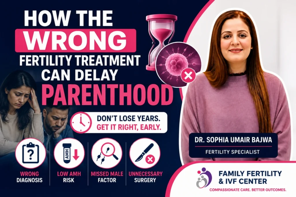wrong fertility treatment