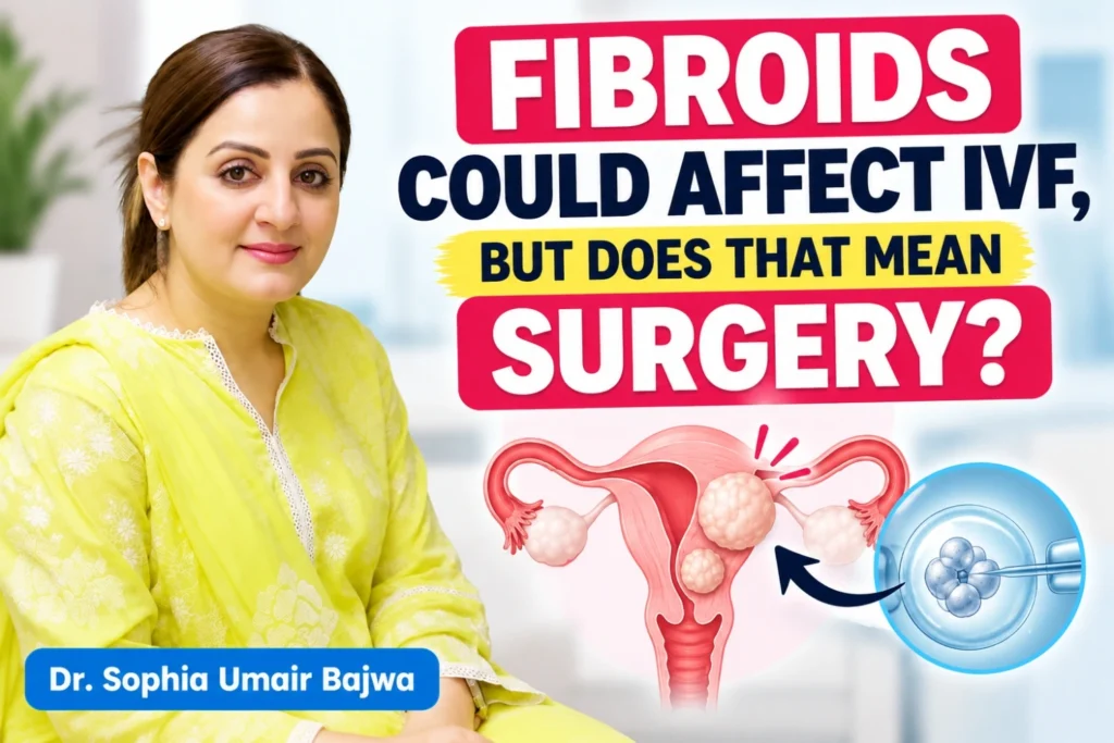 Fibroids and IVF