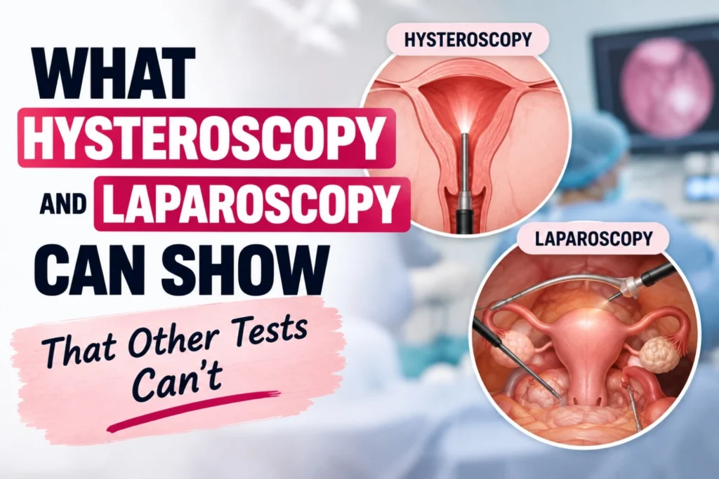 Hysteroscopy and Laparoscopy for Infertility