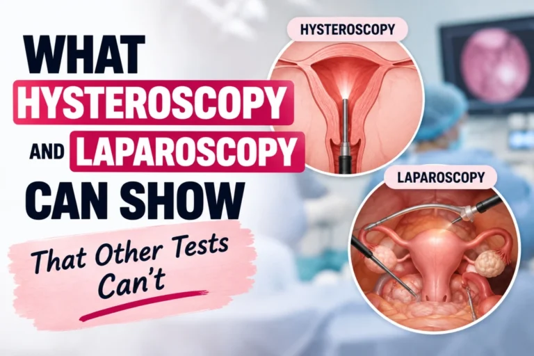 Hysteroscopy and Laparoscopy for Infertility