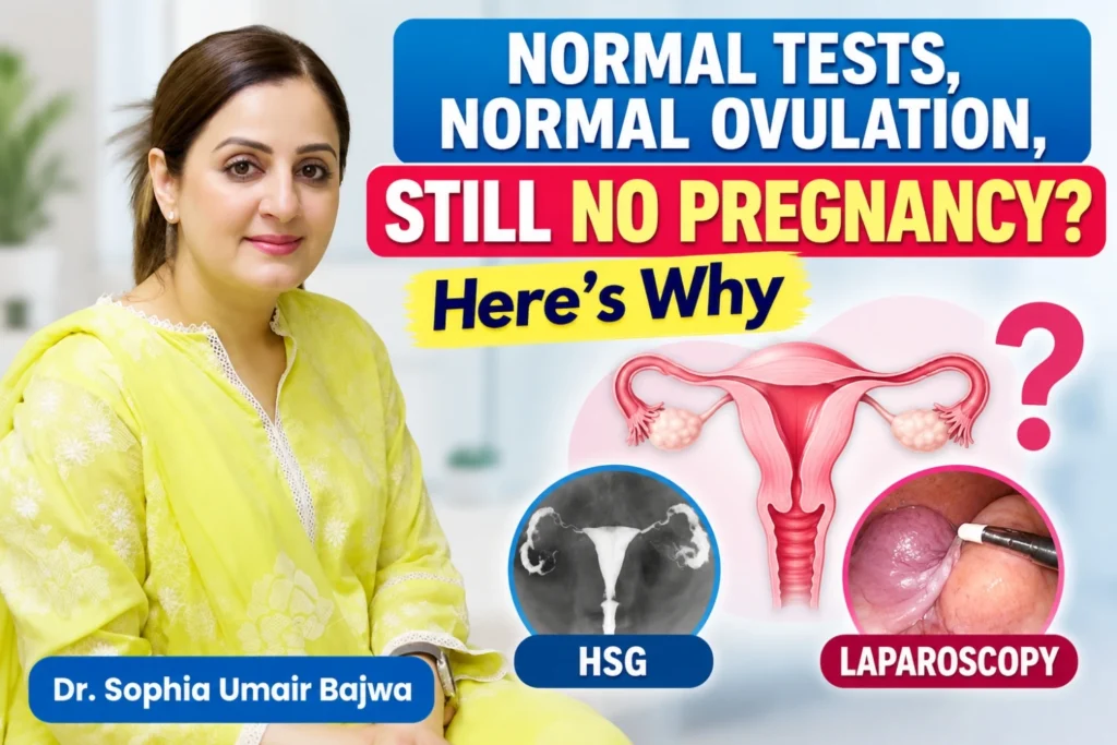 Normal Tests But Not Getting Pregnant