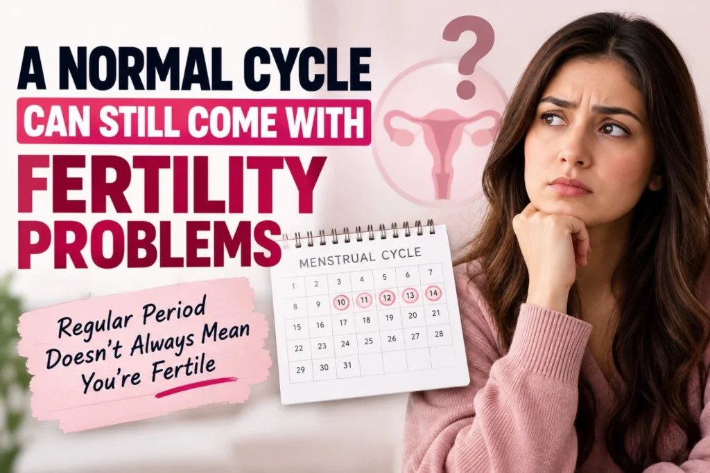 Regular Periods But Infertility