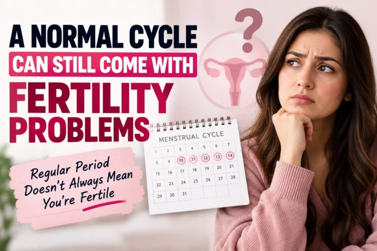 Regular Periods But Infertility