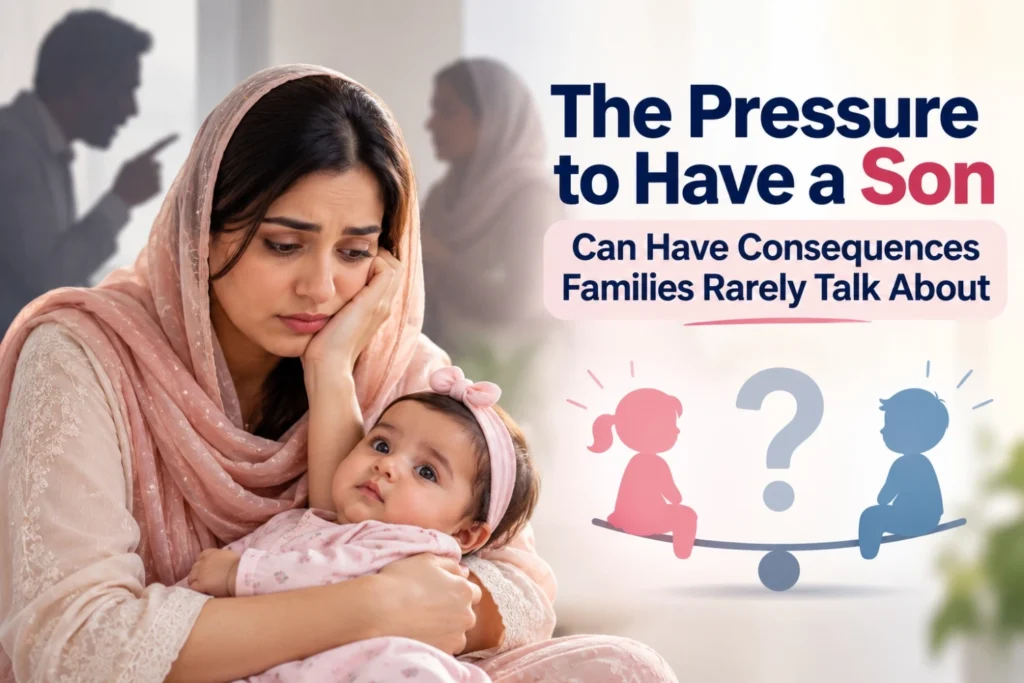Son preference and women's health